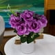 thumbnail image 3 of Ramas de flores artificiales para decoración del hogar | Tallos de follaje artificial para jarrones, 3 of 5