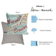 thumbnail image 4 of liora manne mermaid crossing water throw pillow, 4 of 5