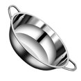 thumbnail image 3 of Stainless Steel Hot Pot, Stainless Steel Cooking Pot  for Commercial Kitchens, 3 of 8