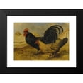thumbnail image 2 of John Frederick Herring Snr. 14x11 Black Modern Framed Museum Art Print Titled - The Farm Yarders, 2 of 5