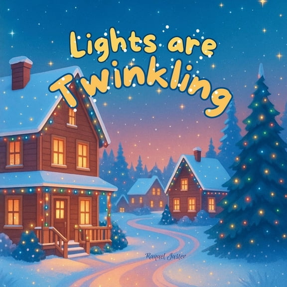 Winter Is Here Lights Are Twinkling, Book 4, (Paperback)