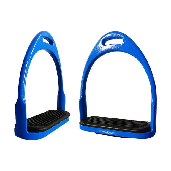 SDFGTstore Professional Safety Horse Riding Stirrups for Horse Saddles Antiskid Horse Pedal