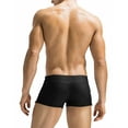 thumbnail image 4 of COOFANDY Mens Quick Dry Lightweight Square Leg Cut Trunks Swimwear, 4 of 6
