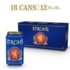 Stroh's Lager, 18 Pack, 12 oz Cans