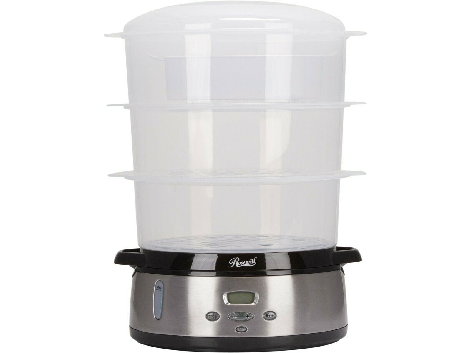 argos 3 tier electric steamer