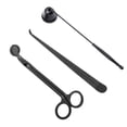 thumbnail image 2 of DPTALR Candle Wick Cutter 3 In 1 Stainless Steel Candle Accessory Set Extinguish Candle Tool, 2 of 2