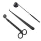thumbnail image 1 of Teissuly Candle Wick Cutter 3-In-1 Stainless Steel Candle Accessory Set Extinguish Candle Tool Teissuly WER202312133894, 1 of 1