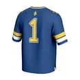 thumbnail image 3 of Youth GameDay Greats #1 Navy North Carolina A&T Aggies Lightweight Collegiate Football Fashion Jersey, 3 of 4