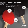 thumbnail image 2 of STIGA Classic 2 Player Set, 2 of 5
