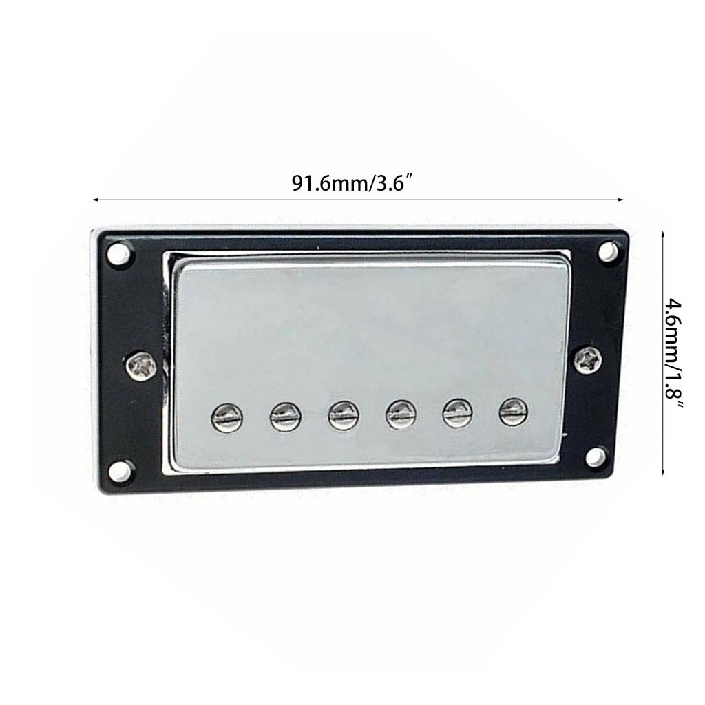 CEORPER 1Set Electric Guitar Humbucker Bridge Neck Pickups for Gibson for Les Paul