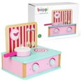 thumbnail image 1 of Boppi: Wooden Tabletop Kitchen Toy, 1 of 1