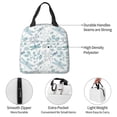 thumbnail image 4 of Gaeub Dragonfly Print Lunch Bag Lunch Box for Women Men,Reusable Insulated Lunch Bags for Adults,Leakproof Cooler Lunch Tote Bag, Large Capacity for Work Travel Picnic, 4 of 8