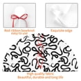 thumbnail image 4 of Sikiie Hand Drawn Snake 30-48 inches {designName} Print Christmas Tree Skirt Snowman Xmas Tree Skirt with Edge Christmas Decorations for Holiday Party48", 4 of 7
