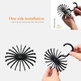 thumbnail image 4 of 2 Pack Twirl Tie Rack Belt Hanger Holder Hook for Closet Organizer Storage, 4 of 7