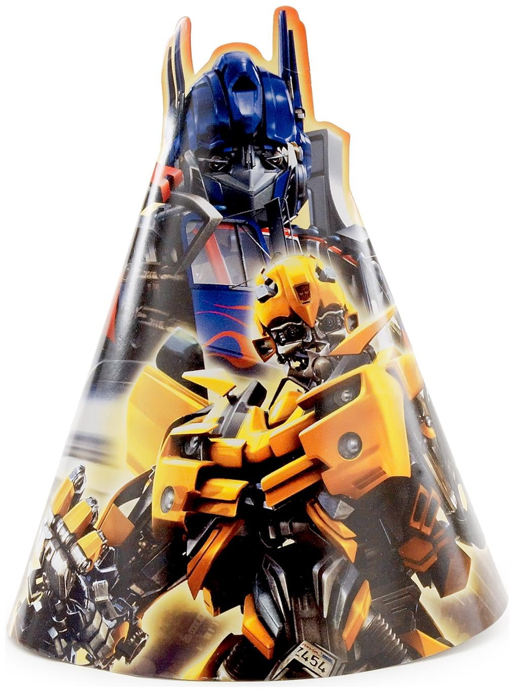 Transformers party hats Clearance