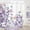 Purple Floral&butterfly, variant on Watercolor Purple Floral Butterfly Shower Curtain Lilac Wildflower Lavender Plant Botanical Bathroom Curtain Waterproof Polyester Fabric Bath Curtain 72 x 72 Inch with 12 Hooks