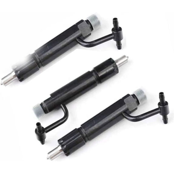 Seapple New 3PCS Fuel Injector 729004-53101 Compatible with Yanmar Komatsu Engine 3TNV84 3TNV88