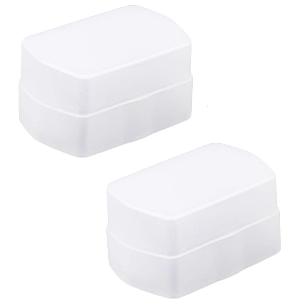 Diffuseur de Flash JJC pour Appareil Photo, Diffuseur de Lumière Rebondissante pour Canon 580EX II Flash Speedlight-2 Packs