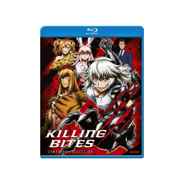 SECTION23 FILMS KILLING Bites-Collection Complète (BLU-RAY/2 Disque/japonais/anglais-Sub) BRSFKLB100