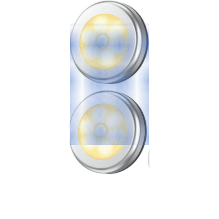 

Motion Sensor Light Stick Anywhere with No Tools LED Night Lights (6 Pcs)