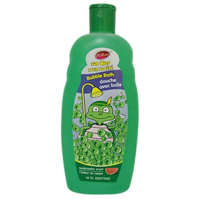 Bain Moussant pour Enfants au Parfum de Melon d'Eau (473 ml) (Lot de 3) par Purest