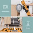 thumbnail image 6 of Witch Hat Halloween Pattern Kitchen Rugs Sets Of 3,Kitchen Runner Rugs Non Skid Washable,Decorative Kitchen Floor Mats for Kitchen,Sink,Laundry,17"x30"+ 17"x47" + 17"x59", 6 of 6