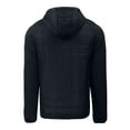 thumbnail image 3 of Men's Cutter & Buck  Black Lansing Lugnuts Rainier Primaloft Eco Full-Zip Hybrid Jacket, 3 of 3