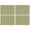 Olive Green And, variant on Gradient Color Checkered Pattern Summer Placemats Table Placemats Set Of 4-Linen Kitchen Washable Placemats Table Mats 11.8"x17.7" Non-Slip Heat Resistant