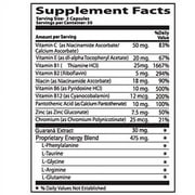 Neurobion energy + Neurobion high potency dietary supplement special blend of amino acids, vitamins b1- b6- & b12 + zinc