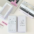 thumbnail image 5 of Star Photo Booth Frames - Photo Booth Album For 2x6 Inch Photo Strips Wedding Album 2 X 6 Bookmark Holder 18 Pages 36 Photos, 5 of 9