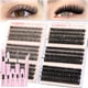 thumbnail image 1 of Kit de extensión de pestañas Calphdiar Lash Clusters 30D-100D 474 piezas, 1 of 7