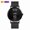 Black_Mesh, variant on Men's Minimalist Dual Display Watch – Waterproof Quartz Timepiece with Stainless Steel Strap & Unique Design