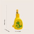 thumbnail image 2 of Children's Cartoon Dinosaur Sling Bag Shoulder Bag Mini Chest Bag For Travle, 2 of 4