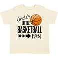 thumbnail image 3 of Inktastic Uncle's Little Basketball Fan Boys or Girls Toddler T-Shirt, 3 of 5