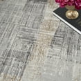 thumbnail image 6 of Inspire Me! Home Décor Iliana Modern Grey 7'10" x 9'10" Area Rug (8x10), 6 of 8