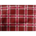 thumbnail image 4 of oneOone Tissu Popeline de Coton à Carreaux Tartan Imprimé 1 Yard 42 Pouces de Large, 4 of 4