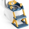 thumbnail image 1 of Asiento para ir al baño RABB 1ST Upgrade para niños pequeños, inodoro 2 en 1, 1 of 8