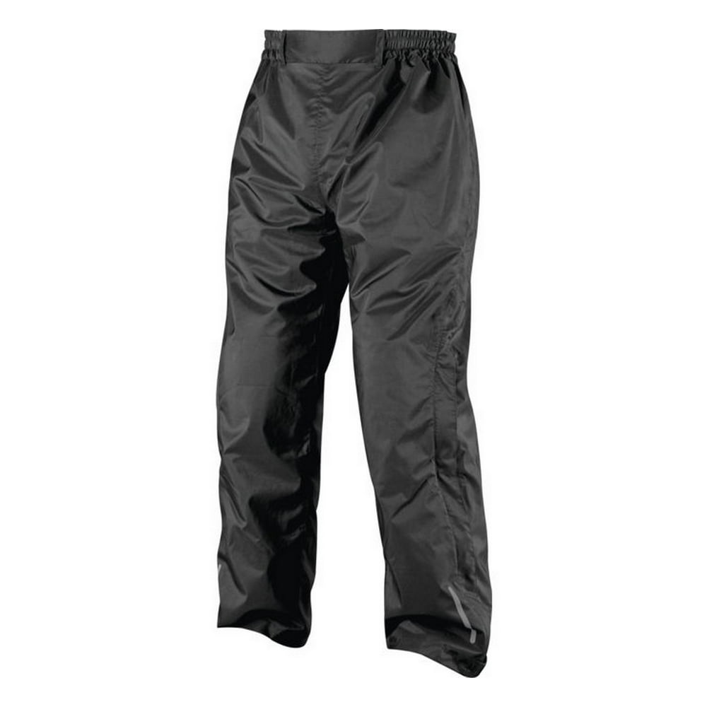 Firstgear FirstGear Rainman Mens Rain Pants Black LG