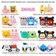 thumbnail image 4 of Funda de silicona para Airpods, compatible con Apple Airpods 1 y 2 [Serie de dibujos animados] [Diseñada para niños y niñas] (Mike), 4 of 5