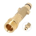 thumbnail image 2 of Brass Adapter Bayonet M22 for AG For Nilfisk External Thread Pressure Washers, 2 of 9