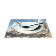 thumbnail image 3 of Ryvnso Placemats Set of 4 Dragons Dining Mats Heat-Resistant Non-Slip Washable Table Mat, 3 of 8