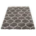 thumbnail image 4 of ECARPET Super Soft Shag Area Rug for Living Room, Bedroom and Basement, Trellis Design, 4 of 9