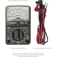 Gardner Bender GMT318 Analog Multimeter, 6 Function, 14 Range, AC / DC