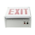 thumbnail image 3 of Dual Lite N4Xer1-Ep Nema 4X Series Exit Sign Emergency Light 120V White, 3 of 3