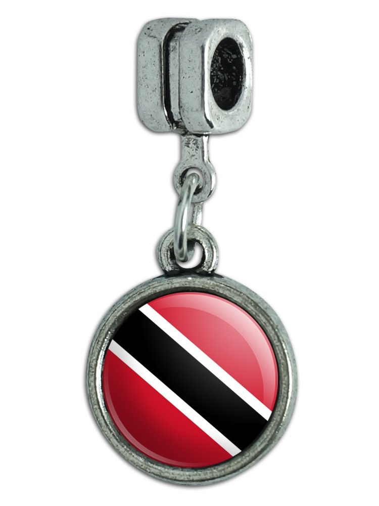 Trinidad and Tobago National Country Flag Italian European Style