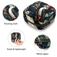 thumbnail image 3 of Woodpecker Sanitary Napkin Pouch with Plush Velvet, Sponge, and Oxford Cloth - 4.7x6.6x6.6 in - Ideal for Storing Your Sanitary Napkins, 3 of 6