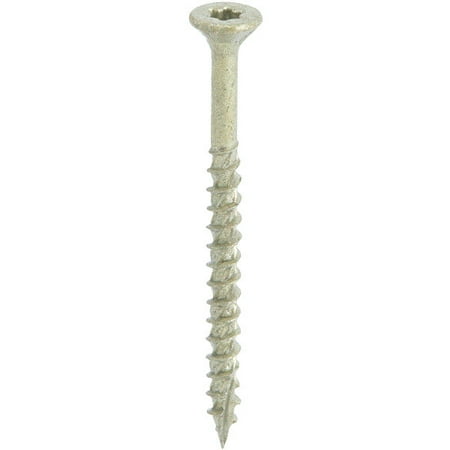 

3000 Hillman #8 X 2 Bronze Ceramic Flat Head Star Exterior Wood Screw 967775
