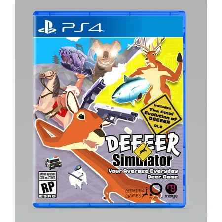 UPC: 0819335021440 | DEEEER Simulator: Your Average Everyday Deer Game PlayStation 4 Merge Games 8193355021440