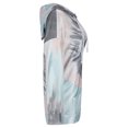 thumbnail image 4 of Avamo Ladies Hoodies Tie Dye Sweatshirt Collared Pullover Sport Loose Fit Tunic Tops Bohemian Long Sleeve Hooded Gray S, 4 of 7