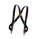 thumbnail image 5 of Tirantes para hombre con clips, cómodos, modernos e informales, lavables, con correas elásticas. Negro, 5 of 9